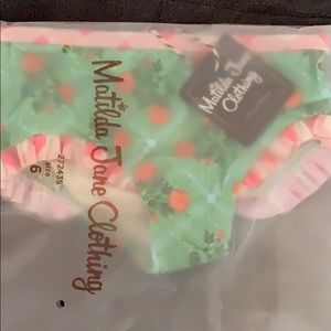 MATILDA JANE SWIM BOTTOMS SZ 6 BNWT